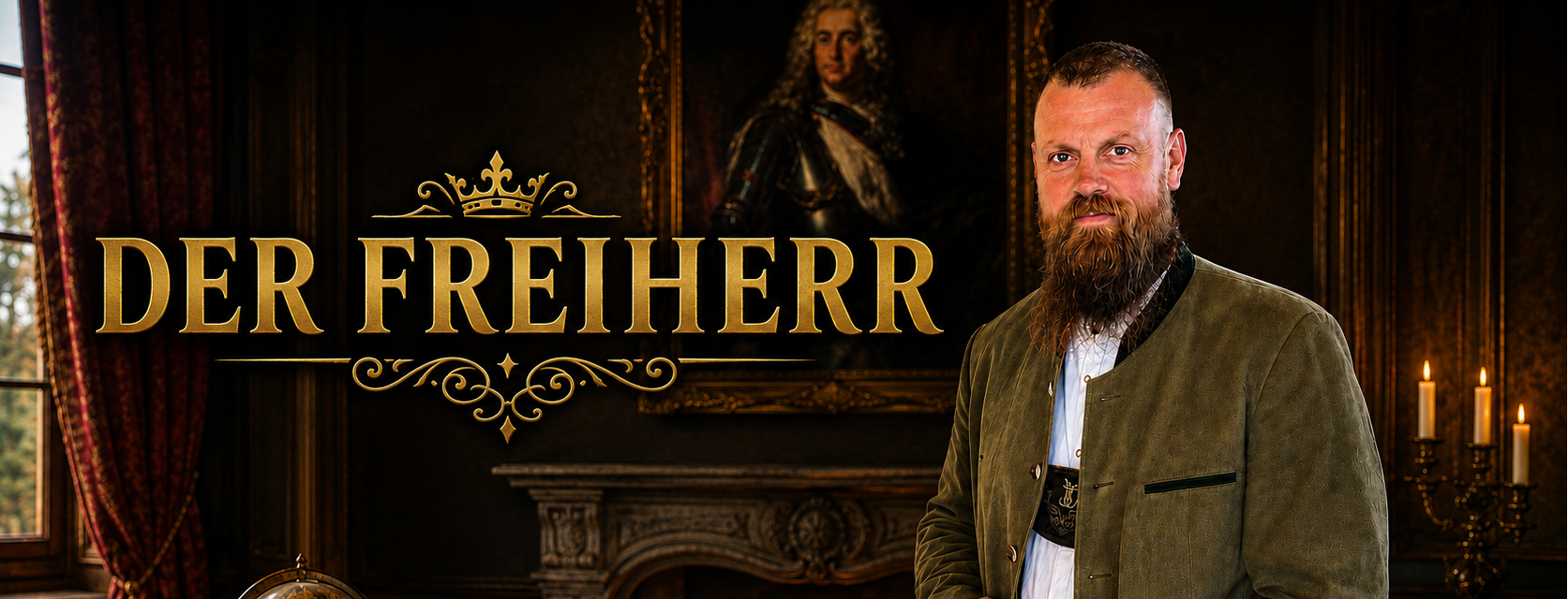eigene Werke des Künstlers Freiherr