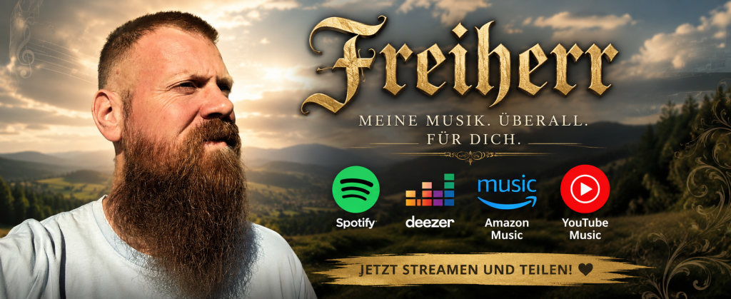 Künstler Freiherr Streamen