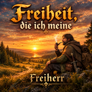 Freiheit die ich meine, deutsches Volkslied - Max von Schenkendorf