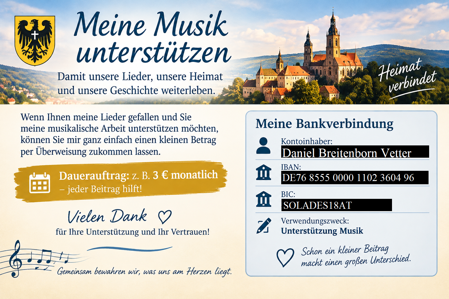 Unterstütze den Freiherr